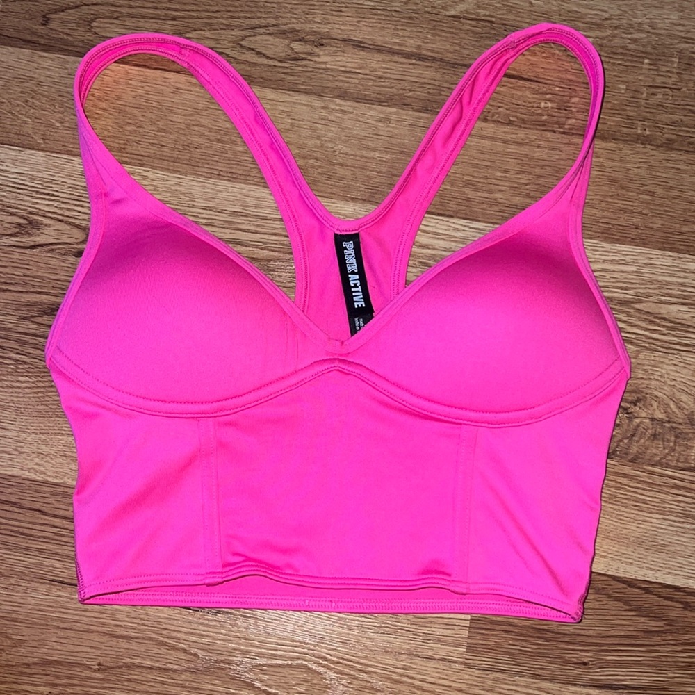 VS Pink corset spots bra🩷